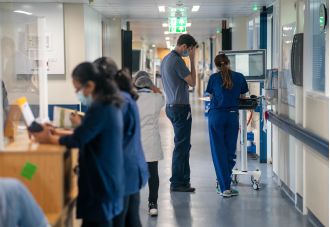 The NHS is concerned that junior doctors will go on strike for 72 hours.