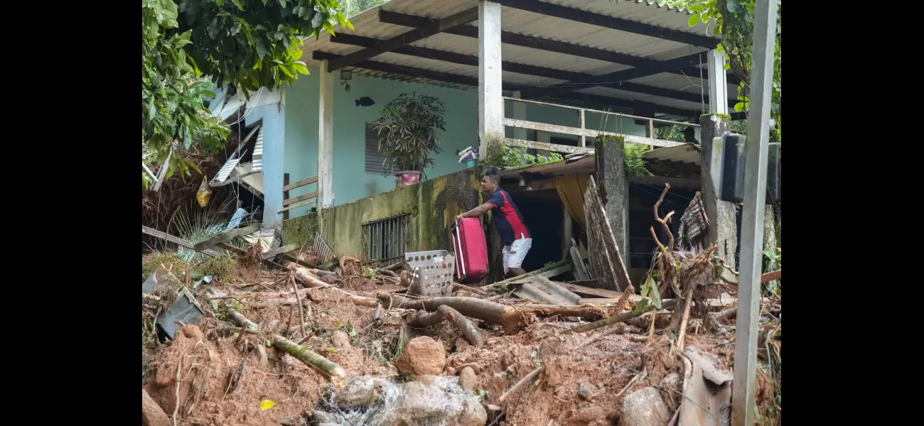 There have been reports of survivors of landslides and flooding in Brazil after at least 36 people were killed. The country is currently experiencing heavy rains and widespread flooding, which has caused extensive damage. Aid has been sent to the area to 
