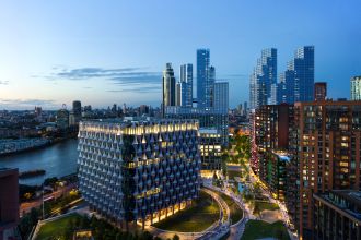 Emma Cox rents a two-bedroom flat in Nine Elms for £1,750 a month.