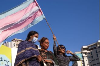 Riz Ahmed discusses how transgender people have been a part of South Asian culture for centuries, and how this is a reflection of the region's diverse cultures. He notes that transgender people are not a new phenomenon, and that they have always been a pa