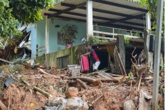 There have been reports of survivors of landslides and flooding in Brazil after at least 36 people were killed. The country is currently experiencing heavy rains and widespread flooding, which has caused extensive damage. Aid has been sent to the area to 