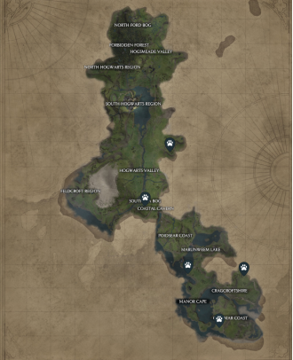 If you are looking for a Kneazle to keep as a pet, you can find them at Hogwarts. If you need to use their fur for a magic item, you will need to find a Kneazle that is not currently being used in class.