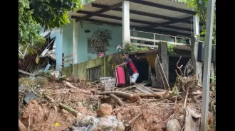 There have been reports of survivors of landslides and flooding in Brazil after at least 36 people were killed. The country is currently experiencing heavy rains and widespread flooding, which has caused extensive damage. Aid has been sent to the area to 