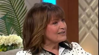 Lorraine Kelly had a savage reaction to the awkward kiss between Joey Essex and Vanessa Bauer on Dancing on Ice. Kelly called it 