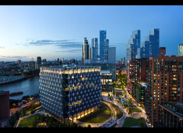 Emma Cox rents a two-bedroom flat in Nine Elms for £1,750 a month.