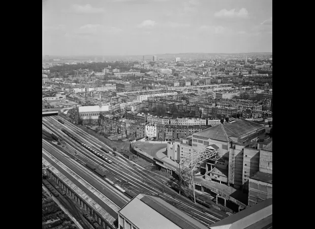Dame Prue Leith's first kitchen was very small, and she stored seafood in her landlady's bath.