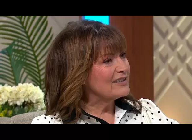 Lorraine Kelly had a savage reaction to the awkward kiss between Joey Essex and Vanessa Bauer on Dancing on Ice. Kelly called it 