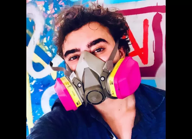 Hayden Panettiere's brother, Jansen, grins in a final photo two weeks before his death at age 28. Jansen was known for his street art, and his smile is visible in the photo.