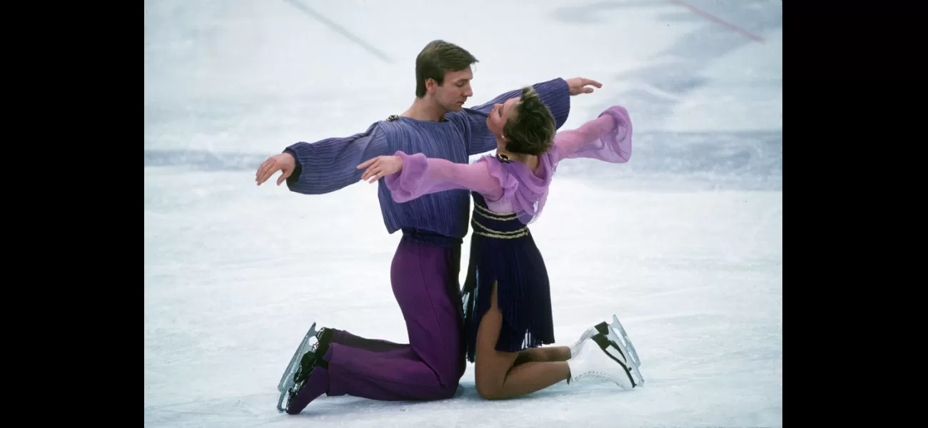 Christopher Dean, one of the dancers on Dancing on Ice, explains why he avoided watching his and Jayne Torvill's classic Bolero routine on the show. He says that he was really nervous about the performance and didn't want to watch it afterwards.
