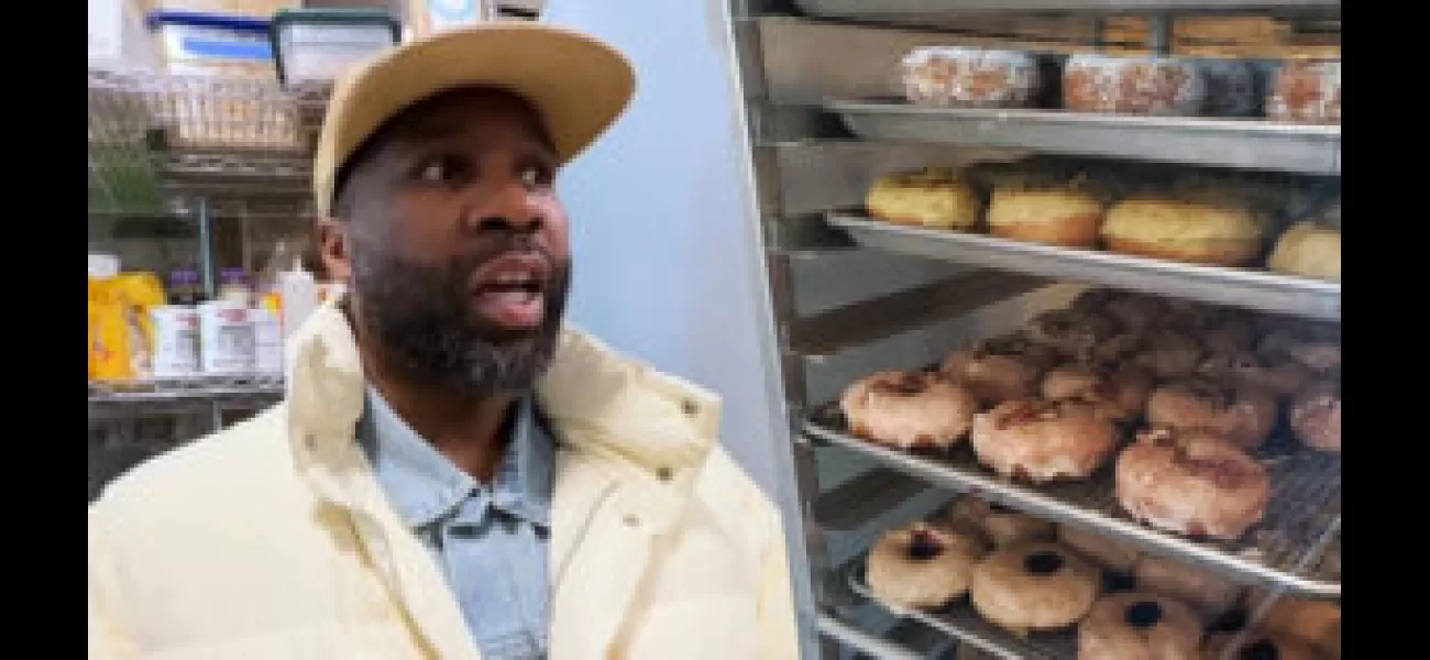 After spending time in prison, Ex-Convict, 26, opened the first ever black-owned business in Brooklyn Heights, NYC. The donut shop offers both sweet and savory options, and has already become a popular spot for locals and tourists alike.