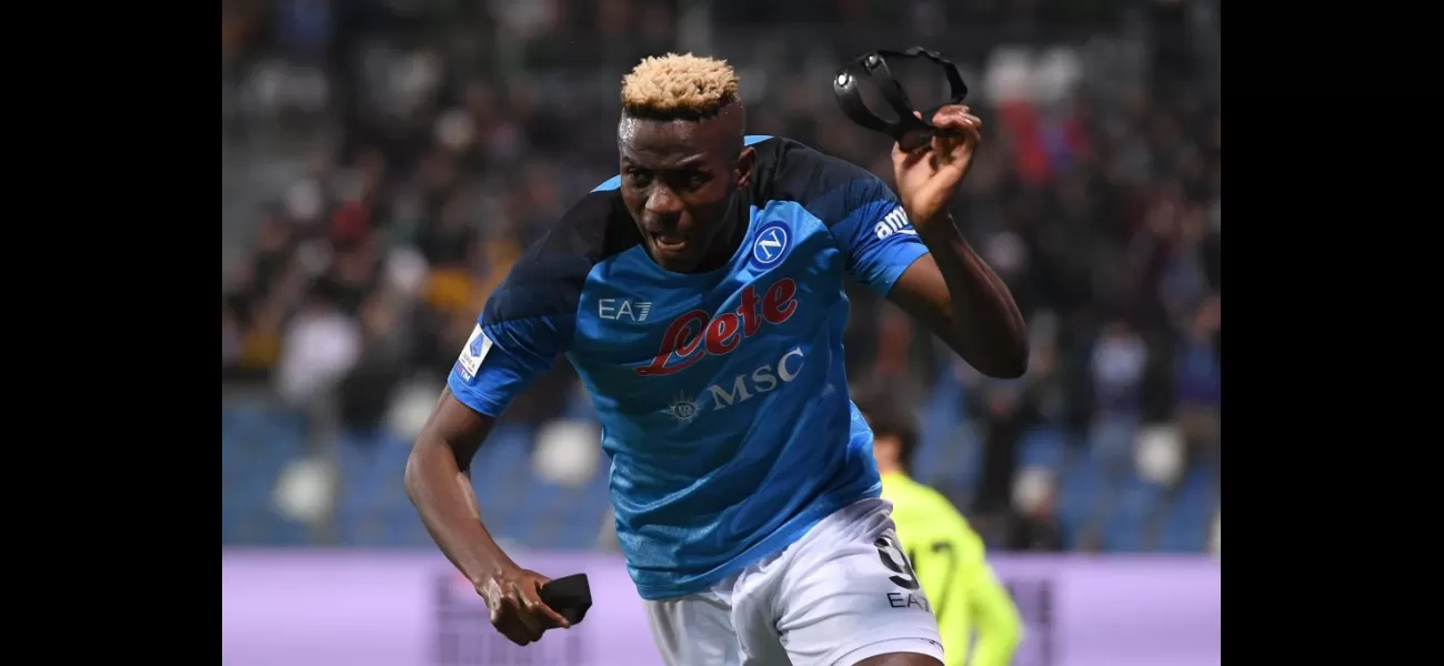 Victor Osimhen has not ruled out a move to Napoli amid Manchester United and Chelsea interest. The 19-year-old has impressed for Club Brugge this season and has been linked with a number of top clubs.