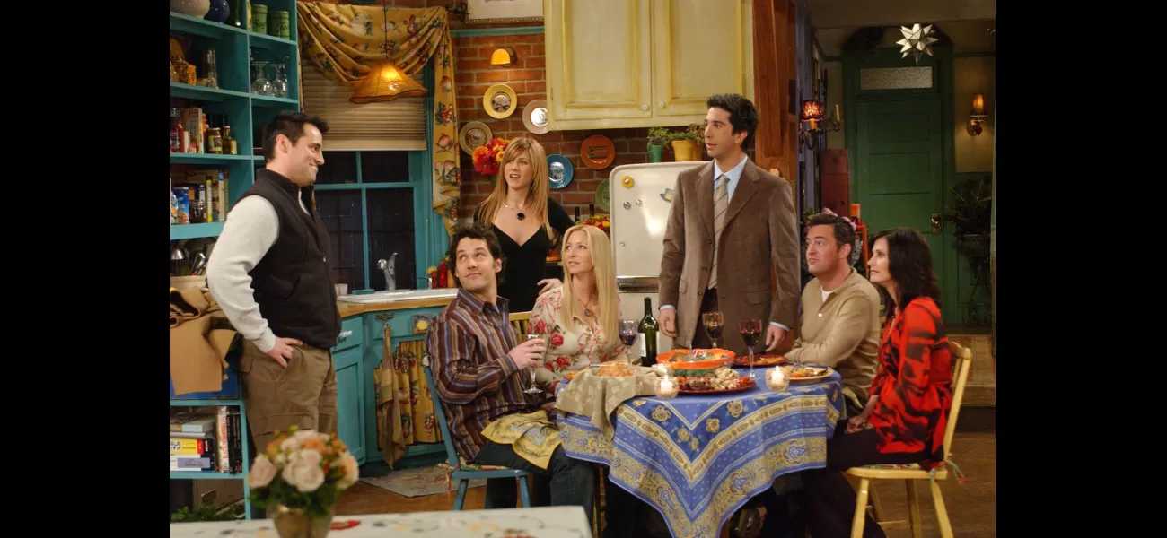 The final episode of Friends felt strange to Paul Rudd, as the cast all cried. He felt honoured to have been a part of the show and grateful for the memories he and his co-stars will always have.