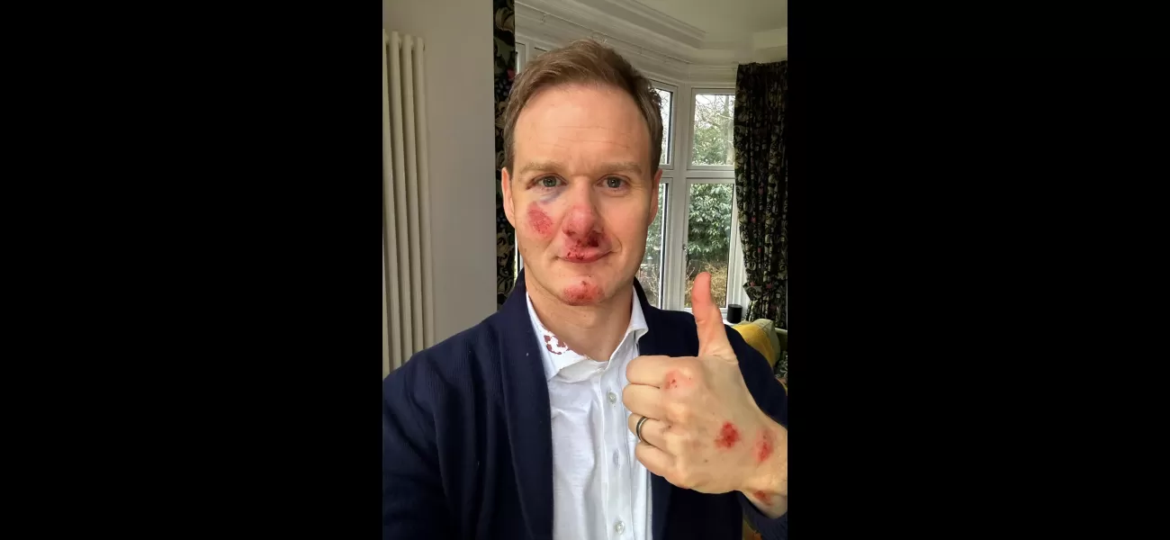 Sally Nugent and Jon Kay of BBC Breakfast reached out to Dan Walker after learning of his horrific bike crash. They sent him a message of support and encouragement.