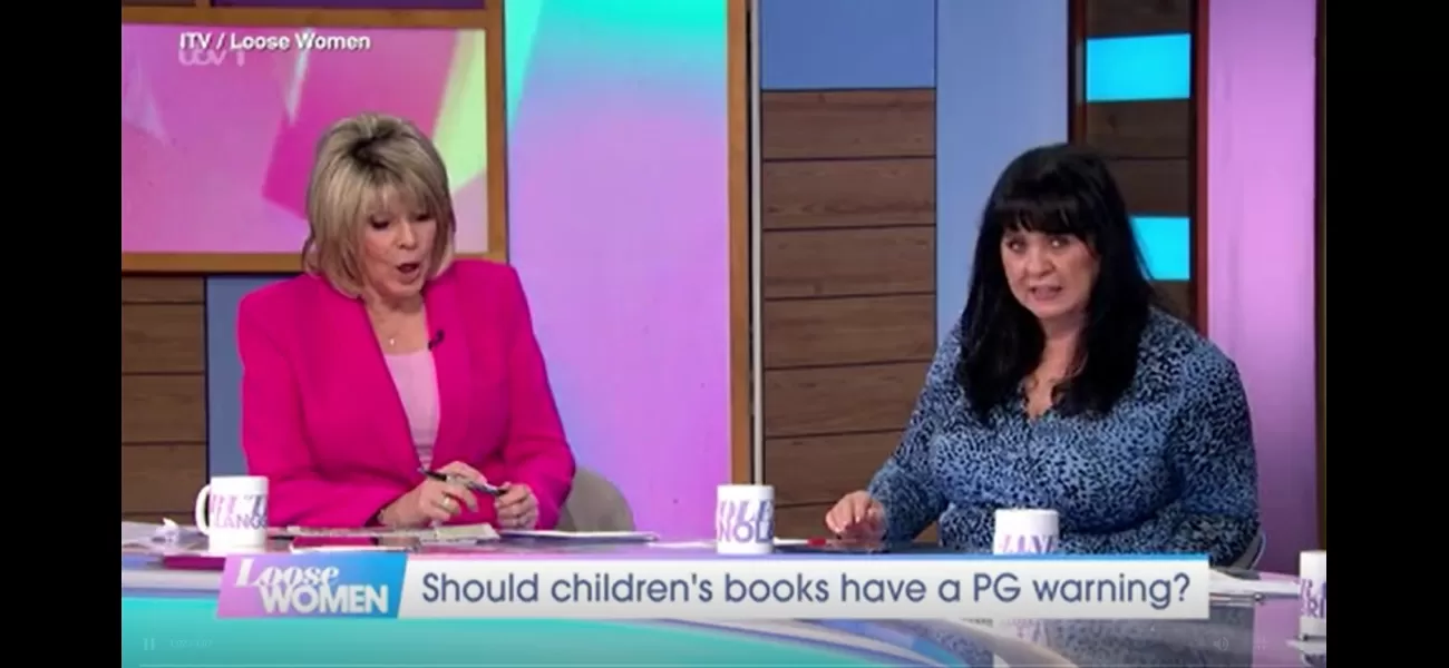 Ruth Langsford strongly criticized the edits made to some of Roald Dahl's books, calling them 