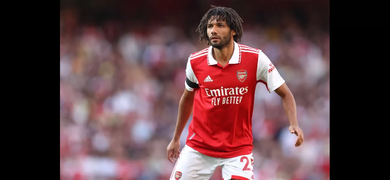 Mohamed Elneny, who has been with Arsenal for a long time, has just agreed to an extended contract.