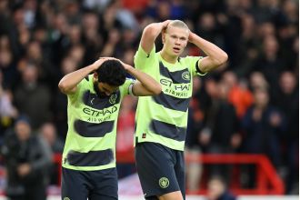 Manchester City and Manchester United are still in the title race, but Arsenal are now just a point behind with four games remaining. Yaya Toure gave his verdict on the race in an interview with the BBC.