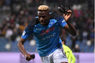 Victor Osimhen has not ruled out a move to Napoli amid Manchester United and Chelsea interest. The 19-year-old has impressed for Club Brugge this season and has been linked with a number of top clubs.