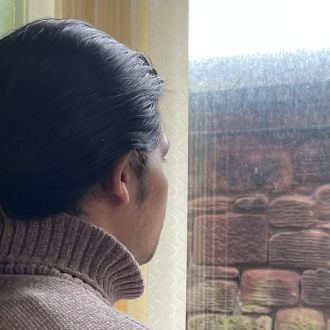 I am an asylum seeker and was in the hotel targeted by far-right rioters. I am grateful for the support I have received from the authorities and the community so far.