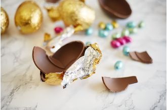 What is the date of Easter in 2023 and what are the dates for Easter break in 2021?