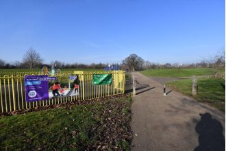 Gran reports that drug dealers are utilizing drones to deliver drugs to her nearby park, which has been neglected.