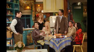The final episode of Friends felt strange to Paul Rudd, as the cast all cried. He felt honoured to have been a part of the show and grateful for the memories he and his co-stars will always have.