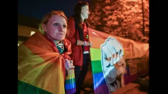 Putin criticized LGBTQ+ rights as being 