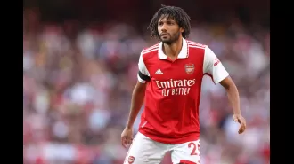 Mohamed Elneny, who has been with Arsenal for a long time, has just agreed to an extended contract.
