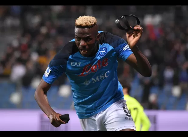 Victor Osimhen has not ruled out a move to Napoli amid Manchester United and Chelsea interest. The 19-year-old has impressed for Club Brugge this season and has been linked with a number of top clubs.