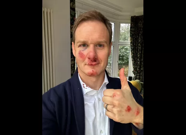 Sally Nugent and Jon Kay of BBC Breakfast reached out to Dan Walker after learning of his horrific bike crash. They sent him a message of support and encouragement.