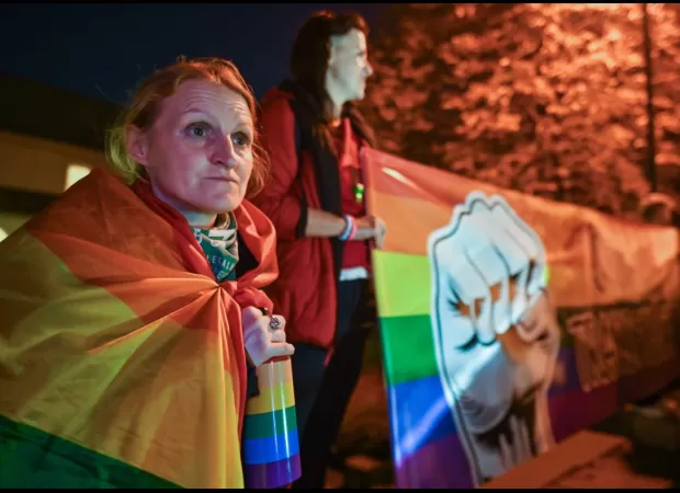 Putin criticized LGBTQ+ rights as being 