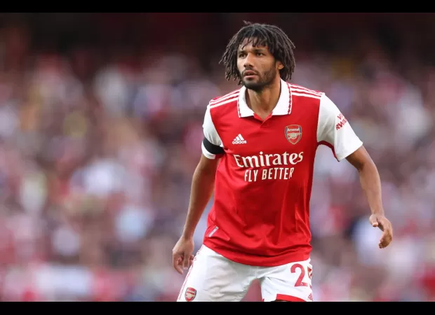 Mohamed Elneny, who has been with Arsenal for a long time, has just agreed to an extended contract.