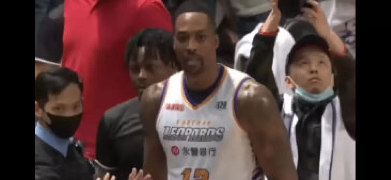 Dwight Howard was ejected from the game after a fight broke out between two Taiwanese basketball teams.