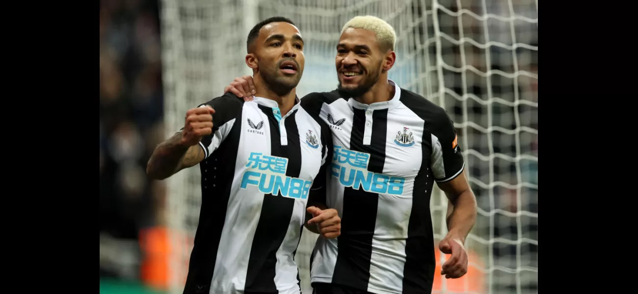 Newcastle have received a positive update on the injury front ahead of their match against Manchester United in the Carabao Cup final.
