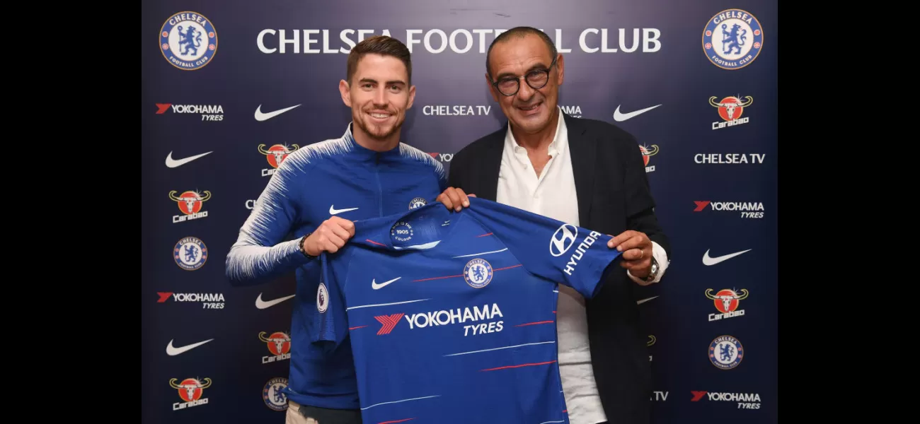 Jorginho has compared Mikel Arteta to Maurizio Sarri, saying the Arsenal manager is like Sarri in that he pays attention to the small details.