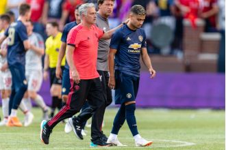 Andreas Pereira has praised the influence Jose Mourinho had on his development as a footballer during his time with Manchester United.