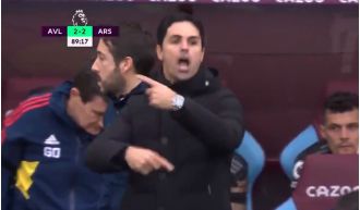 Ally McCoist claims Mikel Arteta has a tendency to deliberately put himself in difficult positions with referees.