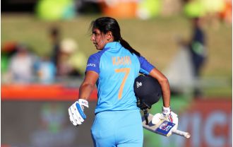 Australia narrowly avoided defeat to beat India and secure a place in the T20 World Cup final.