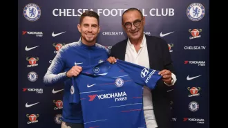 Jorginho has compared Mikel Arteta to Maurizio Sarri, saying the Arsenal manager is like Sarri in that he pays attention to the small details.