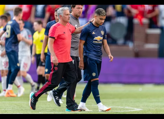 Andreas Pereira has praised the influence Jose Mourinho had on his development as a footballer during his time with Manchester United.