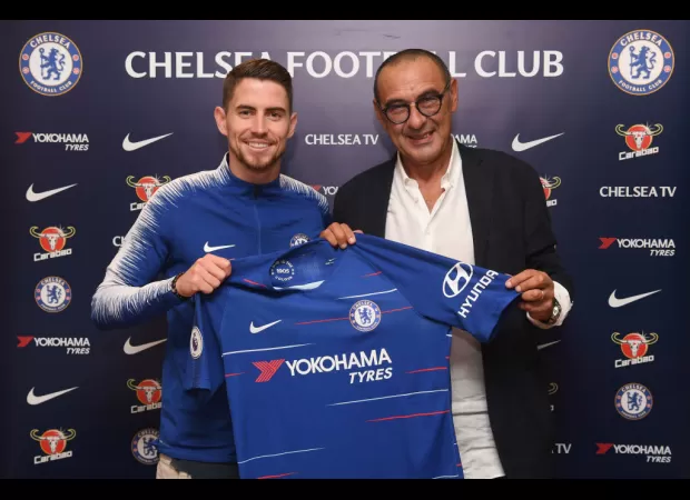 Jorginho has compared Mikel Arteta to Maurizio Sarri, saying the Arsenal manager is like Sarri in that he pays attention to the small details.