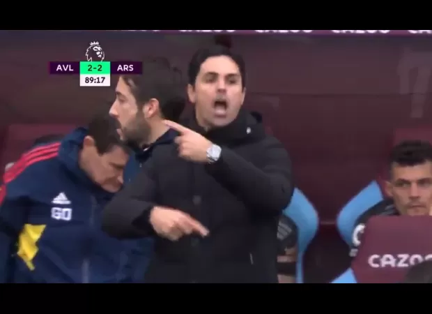 Ally McCoist claims Mikel Arteta has a tendency to deliberately put himself in difficult positions with referees.