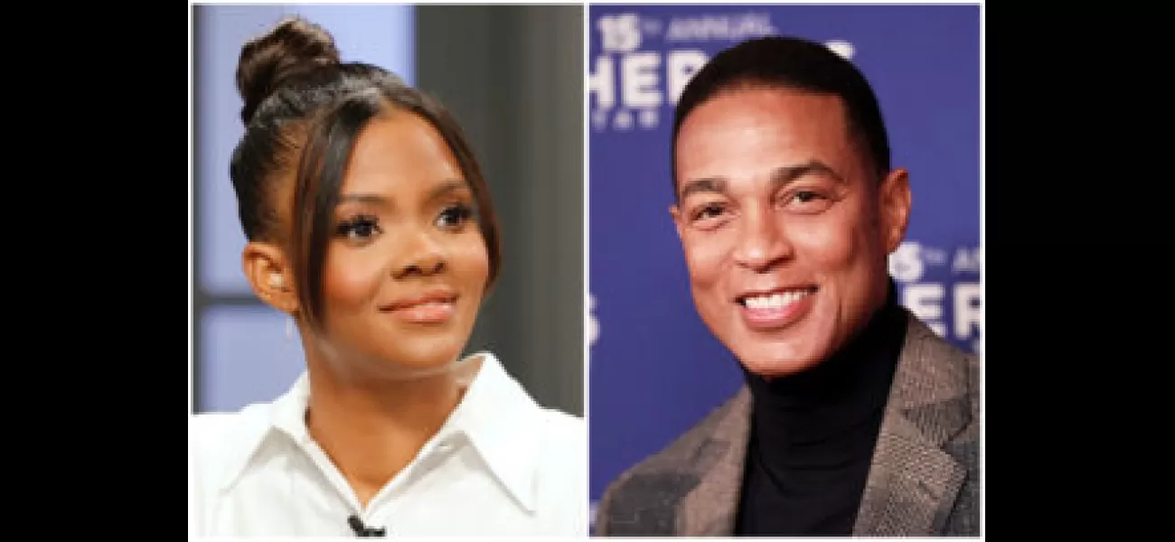 Candace Owens, a conservative activist, has surprisingly come out in support of the CNN host Don Lemon.