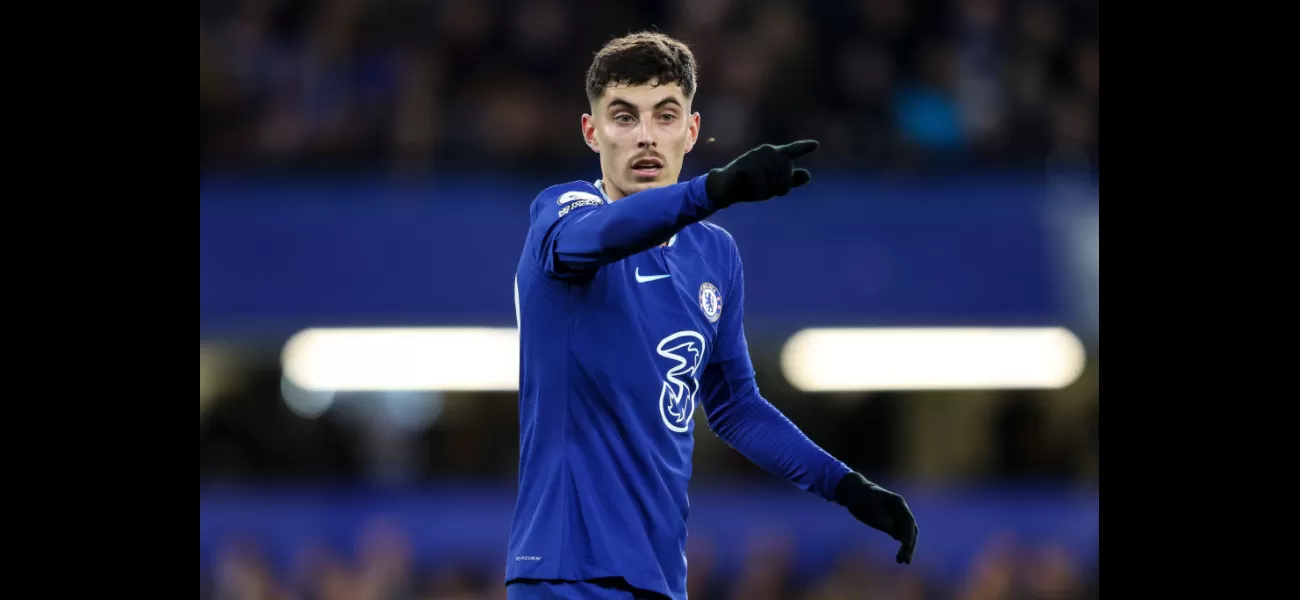 Andy Townsend expresses uncertainty about Kai Havertz's performance at Chelsea, saying 