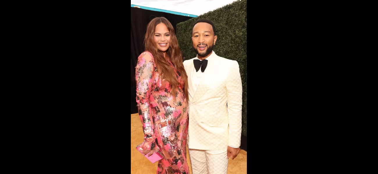 John Legend is filled with admiration for Chrissy Teigen after the birth of their daughter Esti. He is overwhelmed with emotion.