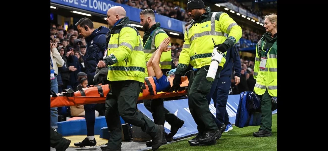 Graham Potter has provided an update on the injury status of three Chelsea players before their game against Tottenham.