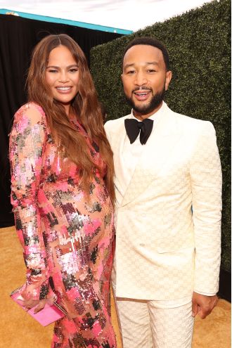 John Legend is filled with admiration for Chrissy Teigen after the birth of their daughter Esti. He is overwhelmed with emotion.