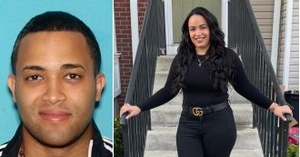 The police have charged the former spouse of a kindergarten teacher with her murder after evidence, such as a bloody rope and a shovel, was found in his car.