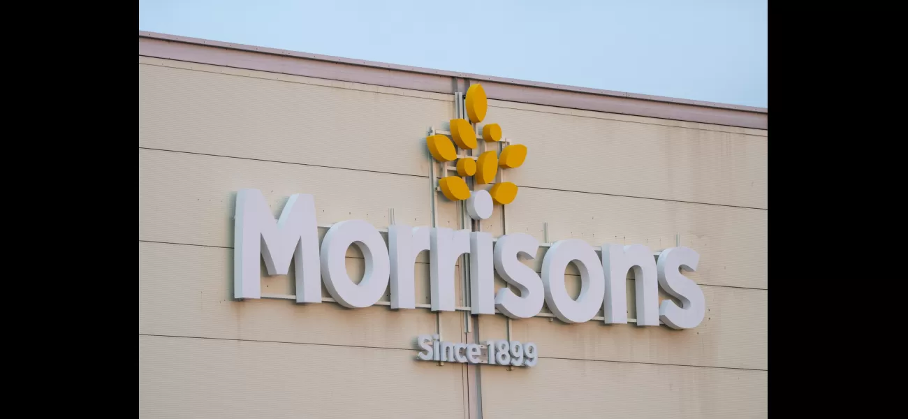 A man was forbidden from entering Morrisons after he informed the staff that his girlfriend would defecate inside the store.