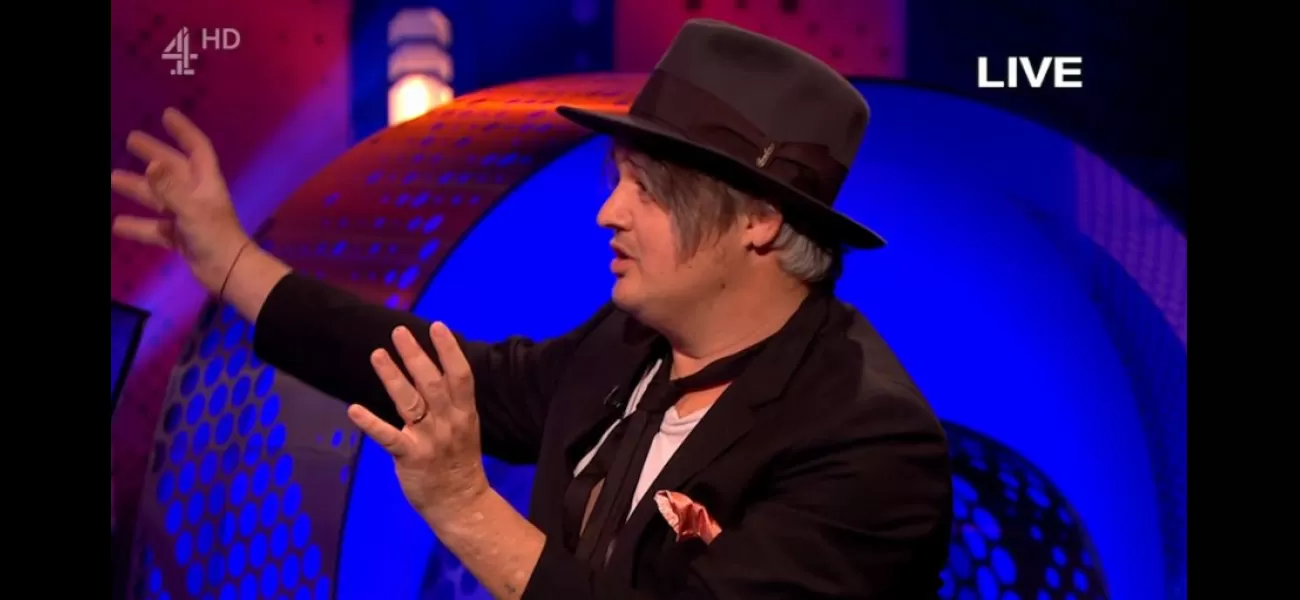 Pete Doherty shared a story of a mix-up involving a kidnapping when he appeared on the TV show The Last Leg.