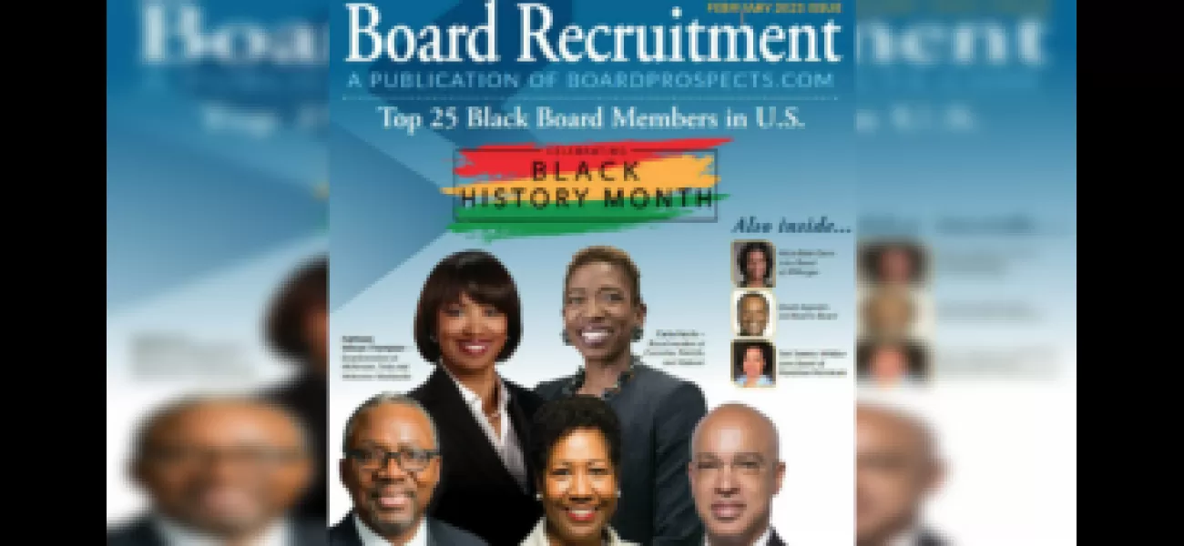 BoardProspects marks Black History Month by honoring the top 25 Black board members in the U.S.